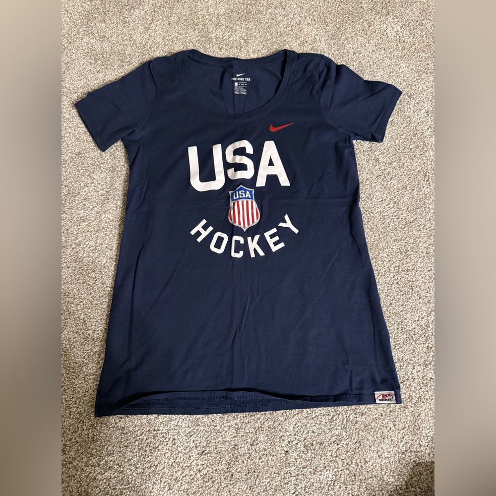 Nike Dark Blue Athletic Tee